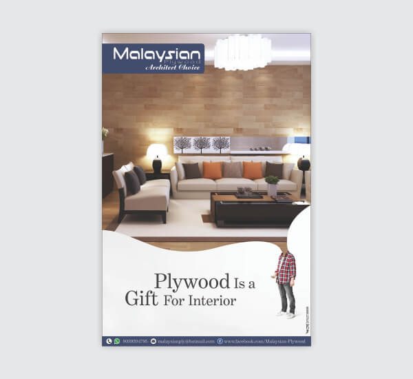 Digital Marketing: Creative Ad design of Malaysian Plywood