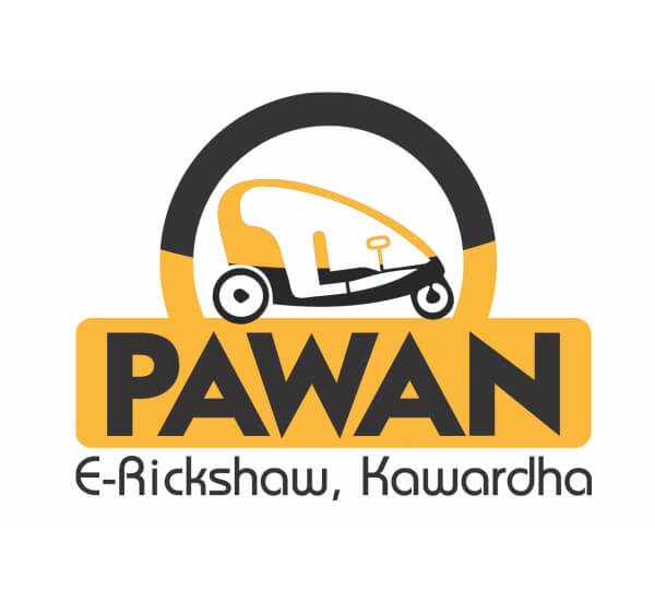 Pawan E-Rickshaw Logo